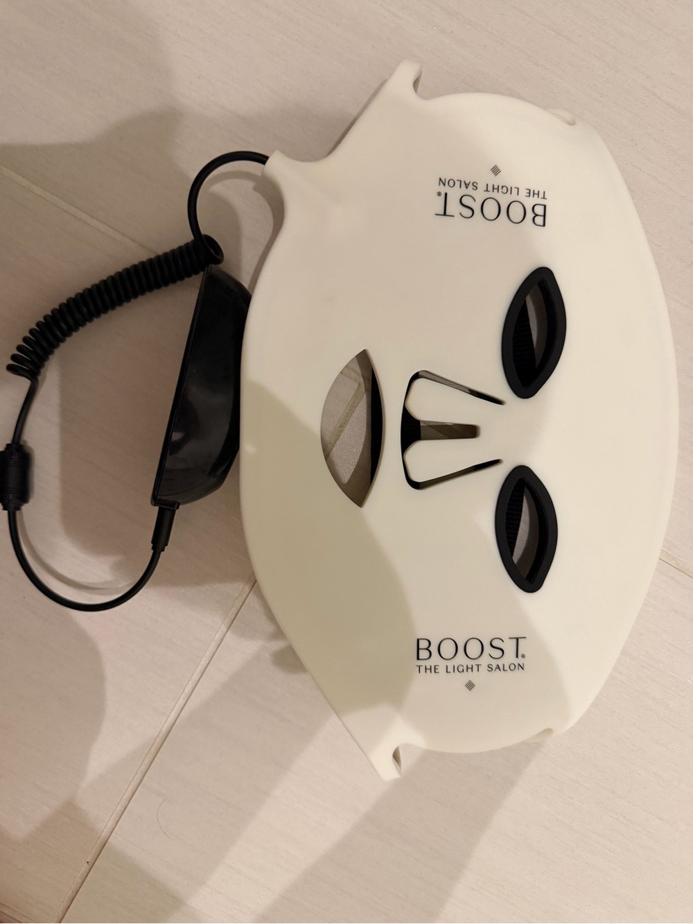 The Light Salon White LED Facial Mask